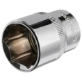 Головка шестигранная (22 мм; 1/2"; Cr-V) INTERTOOL ET-0022