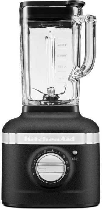 Блендер стационарный KitchenAid Блендер Artisan со стеклянным стаканом 1.4 л, чугун (5KSB4026EBK)