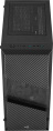 Корпус ATX Aerocool Menace Saturn FRGB-G-BK-v1, Midi-Tower, без БП, черный [menace frgb-g-bk-v1]