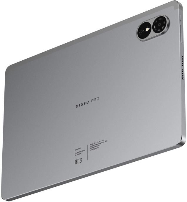11" Планшет DIGMA PRO Quantum 6/128 GB T606 4G, 1280 x 800, Android 14, серый [ta2d5p01]