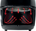 Аэрогриль Gorenje AF1409DB 1400Вт черный