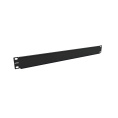 NTSS Панель 1U заглушка NTSS, крепление 19 1U, черный RAL 9005 NTSS-FUB-1U-BL