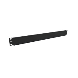 NTSS Панель 1U заглушка NTSS, крепление 19 1U, черный RAL 9005 NTSS-FUB-1U-BL
