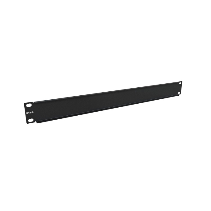 NTSS Панель 1U заглушка NTSS, крепление 19 1U, черный RAL 9005 NTSS-FUB-1U-BL