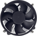 Устройство охлаждения(кулер) Digma D-CPC110-PWM3 Soc-1151/1200/2066/1700 черный 4-pin 25dB Al+Cu 110W 350gr Ret