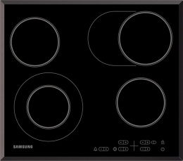 Варочная поверхность Samsung NZ64T3516QK/WT черный