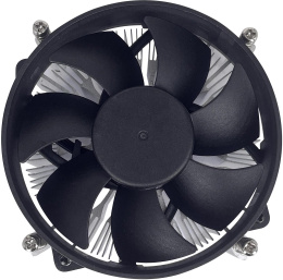 Устройство охлаждения(кулер) Digma D-CPC110-PWM3 Soc-1151/1200/2066/1700 черный 4-pin 25dB Al+Cu 110W 350gr Ret