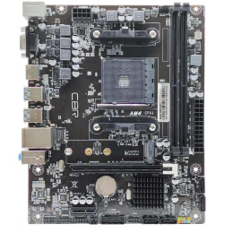 CBR A320 { Chipset A320, Socket AM4, 2*DDR4, mATX, VGA+HDMI, 1*PCIEx16,1*PCIEx1, 1*M.2 NVME , 4*SATA3, 2*USB2.0 + 4*USB3.0, LAN 1Gb}