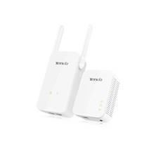 Набор PowerLine адаптеров/ Tenda PH5 Набор PowerLine адаптеров, 1000 Мбит/с, в комплекте - 2 шт P3, PA6 , Wi-Fi 2.4 ГГц 300 Мбит/с