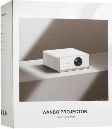Проектор Wanbo X5 Pro Android 11, 1080P, 1100 ANSI, 2+16G, автофокус, чёрный, WPA34