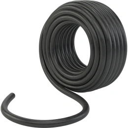 Поливочный резиновый шланг Без бренда кордовый рукав, Д=16 мм, 50 м 67554