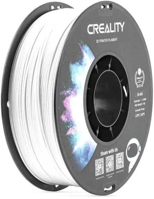 Пластик CREALITY 3301020031 ABS/ 1.75мм/ 1кг/ белый
