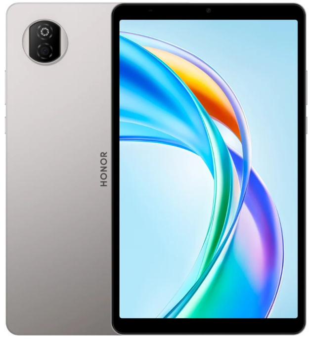 8.7" Планшет Honor Pad X7 4/64 GB 680 4G, 1340 x 800, 90Гц, Android 15, серый [5504adre]