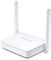 Wi-Fi роутер MERCUSYS MW300D, Wi-Fi 4, N300, 2.4ГГц, 3 LAN, ADSL2+ Annex A , белый