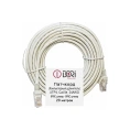 Патч-корд DORI UTP4 Cat5e 20 м литой 2636