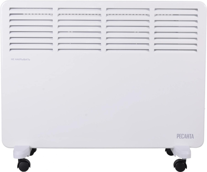 Конвектор Ресанта ОК-1500,  1500Вт,  с терморегулятором, белый [67/4/23]