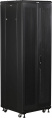 Шкаф серверный Lanmaster TWT-CBB-32U-6X10-G1 напольный 32U 600x1000мм пер.дв.стекл задн.дв.двуст. 2 бок.пан. 800кг черный