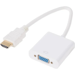 Rexant 17-6835 Переходник штекер HDMI - гнездо VGA, провод