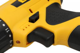 Дрель-шуруповерт Deli DL-DZ12-E2D1, 1.5Ач,  с двумя аккумуляторами