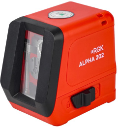 Уровень лазер. RGK Alpha 202 2кл.лаз. 515нм цв.луч. зеленый 2луч.