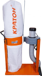 Стружкоотсос Кратон DC-750-60 750Вт уборка: сухая оранжевый