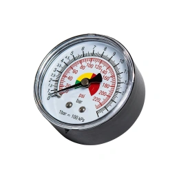 Осевой манометр Rossvik m1/4", диаметр 63 мм M430/1.R M430/1