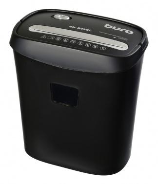 Уничтожитель бумаг Buro Home BU-S050C,  P-3,  5х35 мм, 5 лист. одновременно, 13л