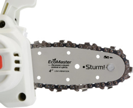 Цепная пила Sturm! CSC1204C аккум. дл.шины:4" 10cm 2аккум. 2Ач ЗУ