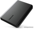 Жесткий диск Toshiba USB3.0 1TB HDTB510EK3AA Canvio Basics 2.5" черный