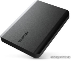 Жесткий диск Toshiba USB3.0 1TB HDTB510EK3AA Canvio Basics 2.5" черный