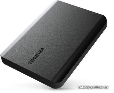 Жесткий диск Toshiba USB3.0 1TB HDTB510EK3AA Canvio Basics 2.5" черный