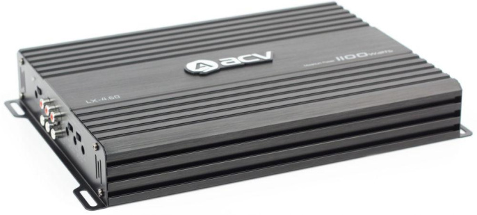 Усилитель автомобильный ACV LX-4.60 четырехканальный 21099