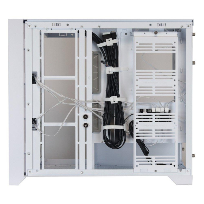 Корпус ACD Lagrange white with 4 pcs ARGB fan PWM+5V 3PIN +FAN HUB AH-TC1GCW-000