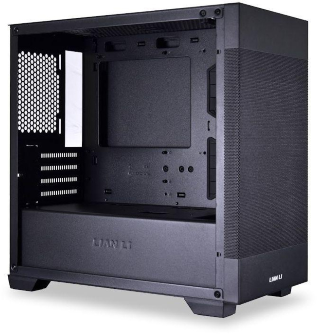 Корпус mATX Lian Li Lancool 205M Mesh, Mini-Tower, без БП,  черный [g99.oe744mx.10]