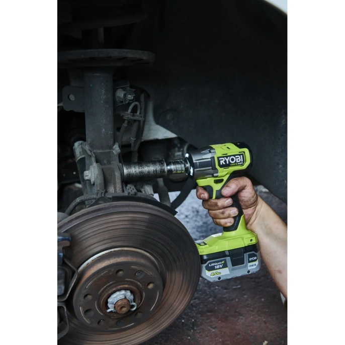 Ударный бесщеточный гайковерт Ryobi 18В RIW18C-0 5133005898