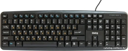 Клавиатура KM-025U Black Dialog Multimedia USB