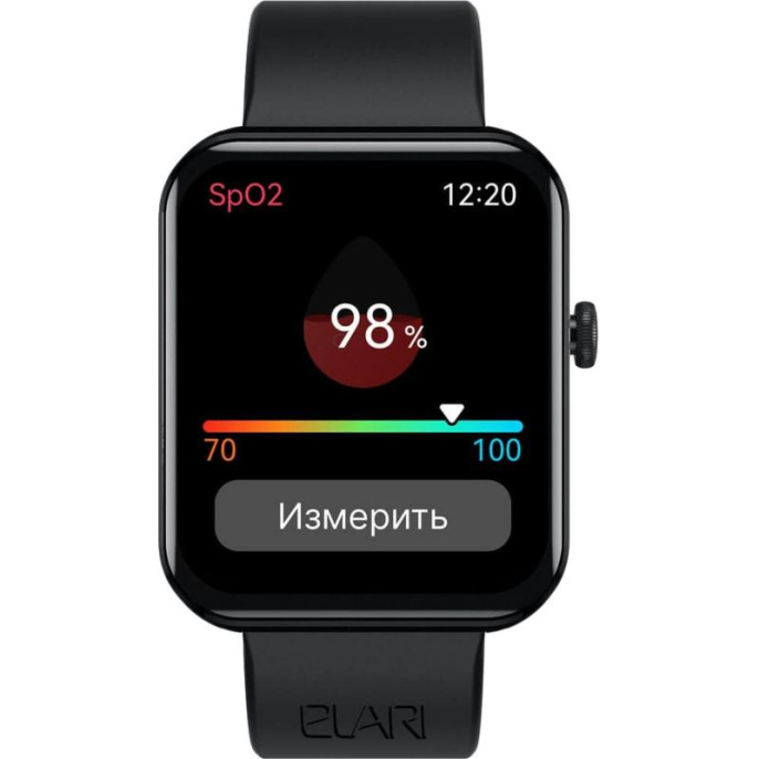 Elari WATCH LITE умные часы - черные