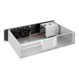Серверный корпус ExeGate Pro 2U330-03 <RM 19", высота 2U, глубина 330, без БП, 2*USB> EX297725RUS