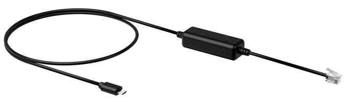 Yealink EHS35 адаптер для DECT-гарнитур WH62/WH63 для телефонов T30/T30P/T31/T31P/T31G/T33P/T33G