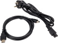 21.5" Монитор HIPER EasyView KB2215, 1920x1080, VA, 75Гц, 1хHDMI, черный