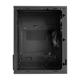 Корпус Minitower ExeGate BAA-308MU2 (mATX, без БП, 1*USB+2*USB3.0, HD Audio, черный) EX299073RUS