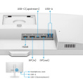 Монитор Benq GW2790QT 27'', 2560x1440, IPS, 60Hz, 20M:1, 250cd, 5ms, 2*HDMI, DP, USB-C 65W Speakers, Height adj 110, Pivot, Flicker-free; Low Blue Light, 3Y, White