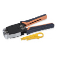 Cabeus HT-500 Инструмент обжимной для RJ-45 8р8с , RJ-11/12 6р6с, 6р4с, 6р2с , профессиональный