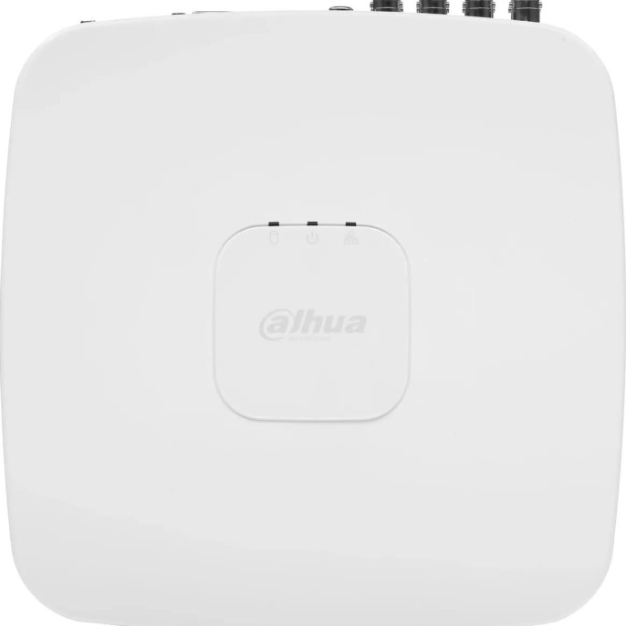 Видеорегистратор Dahua DH-XVR4108C-I (гибридный, 8 аналоговых + 2 IP, HD-CVI/HD-TVI/AHD, 8 IP, 1 HDD, запись 1280x720, сжатие H.264/H.264+/H.265/H.265+)