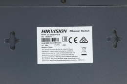 Коммутатор Hikvision DS-3E0510P-E/M B 9x1Гбит/с 1SFP 8PoE 58W неуправляемый (DS-3E0510P-E/M(B))