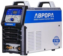 Сварочный аппарат АВРОРА Система 200 AC/DC ПУЛЬС, инвертор [32249]