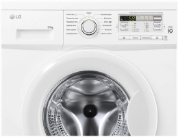 Стиральная машина LG F10B8MD, с фронтальной загрузкой, 5.5кг, 1000об/мин, инверторная