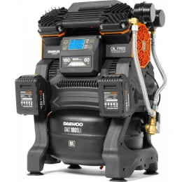 Аккумуляторный компрессор DAEWOO 42в/220в DAC 180S Li SET
