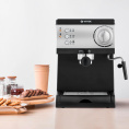 Кофеварка Vitek VT-1511, рожковая, черный
