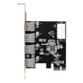 Контроллер ExeGate EXE-314 v2.0 (PCI-E x1 v2.0, 4*USB3.0 ext., разъем доп.питания Molex, VIA Labs Chipset VL805) EX298943RUS